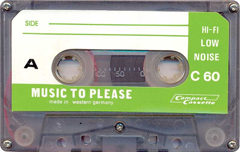 Illustration for article titled How Many of These Old Cassette Tape Designs Do You Remember?